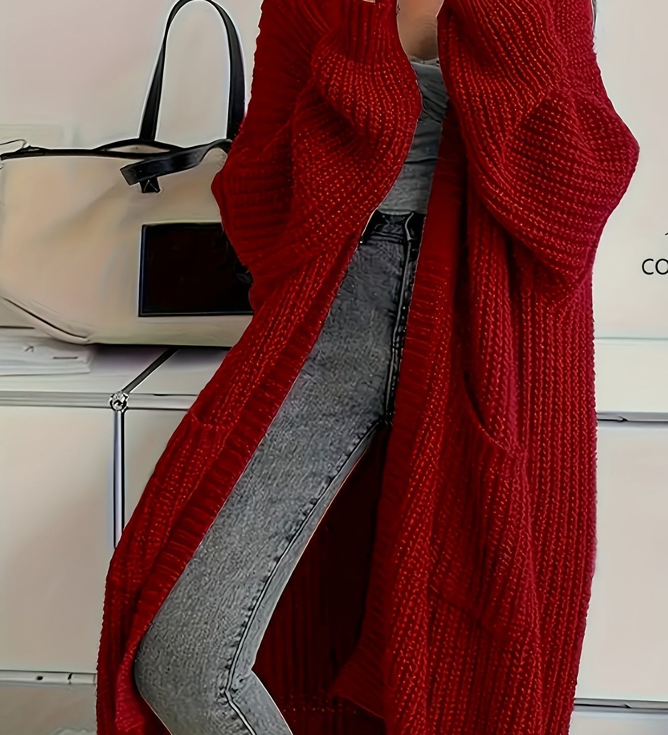Alice | Comfortabel lang vest