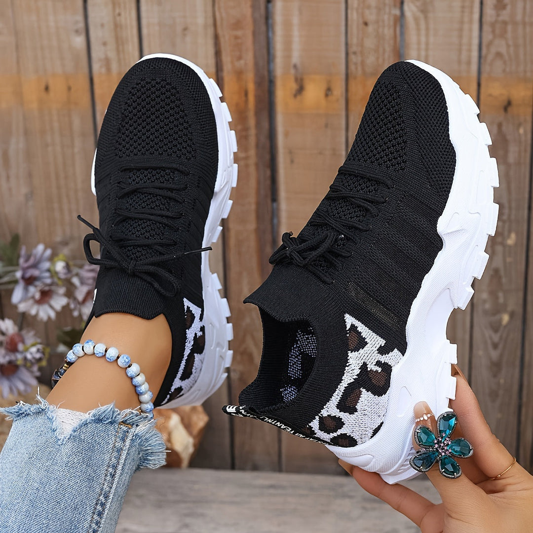 Ademende comfortabele sneakers