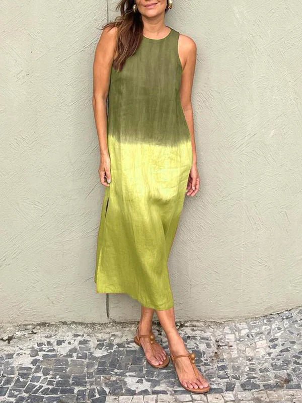 Heather - Casual Gradient Jurk