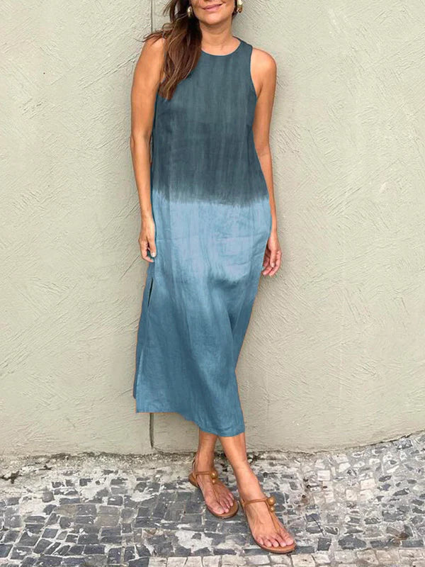Heather - Casual Gradient Jurk