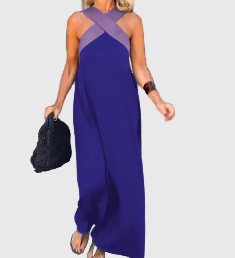 Elena | Elegante Maxi Vloeiende Jurk