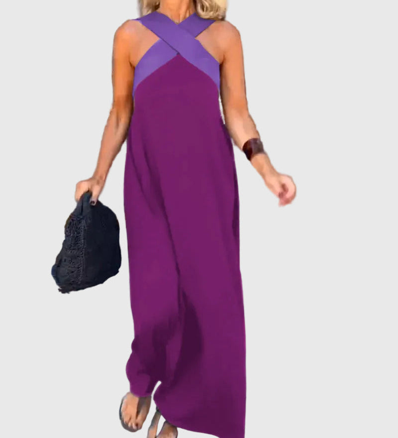 Elena | Elegante Maxi Vloeiende Jurk