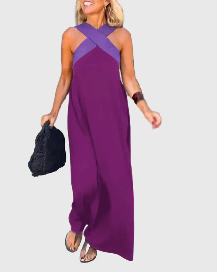 Elena | Elegante Maxi Vloeiende Jurk