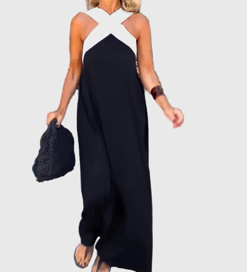 Elena | Elegante Maxi Vloeiende Jurk
