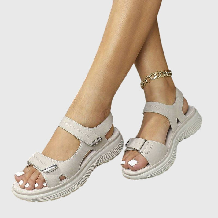 Calline - Sandalen met Verstelbare Band