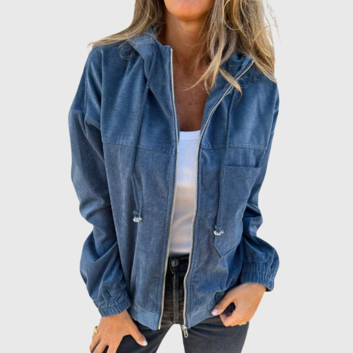 Delphine | Zachte ritsvest