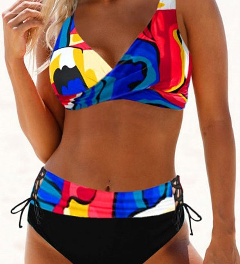 Eva - Kleurrijke en Vrolijke Bikini