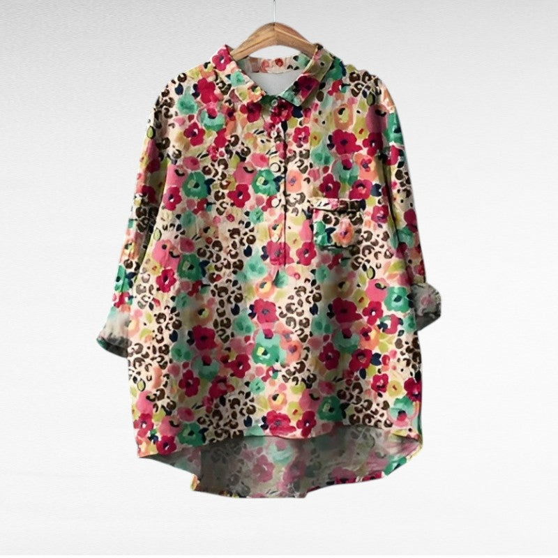 Noémie | Elegante zomerblouse