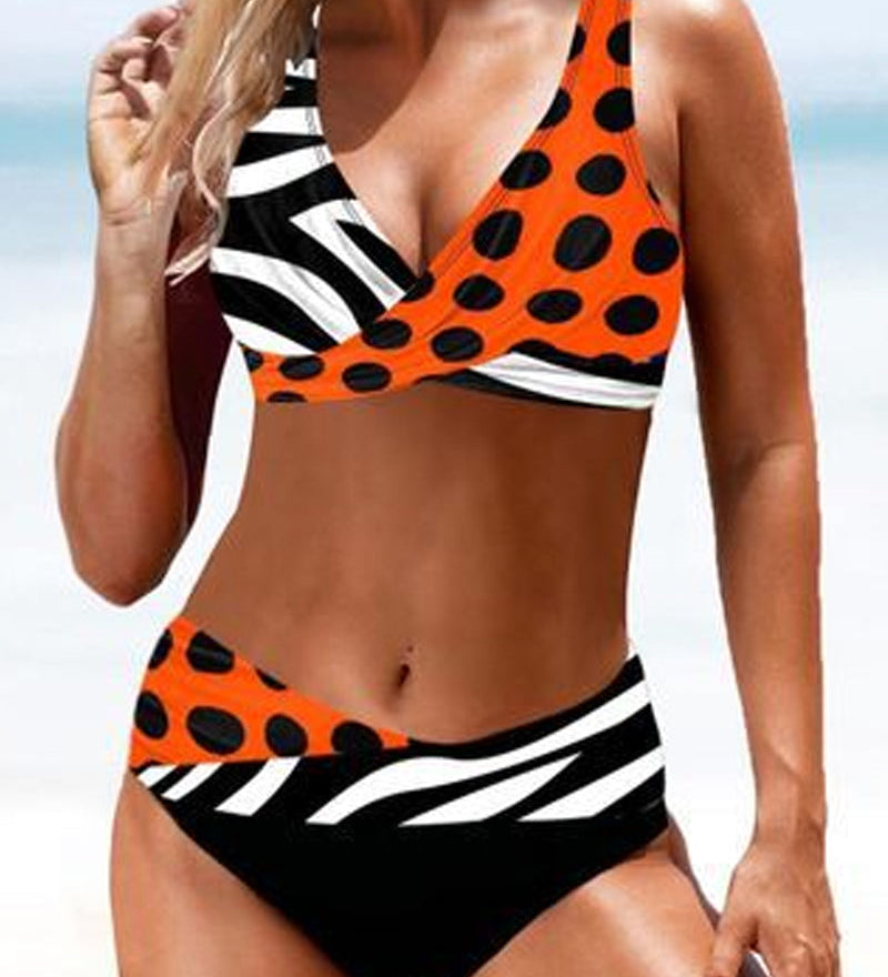 Eva - Kleurrijke en Vrolijke Bikini