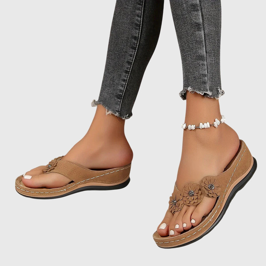 Asha - Elegante Orthopedische Slippers