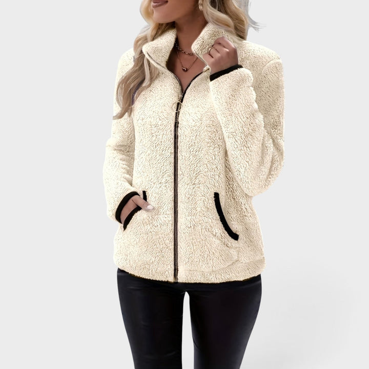 Yolande | Warme Fleece Gilet