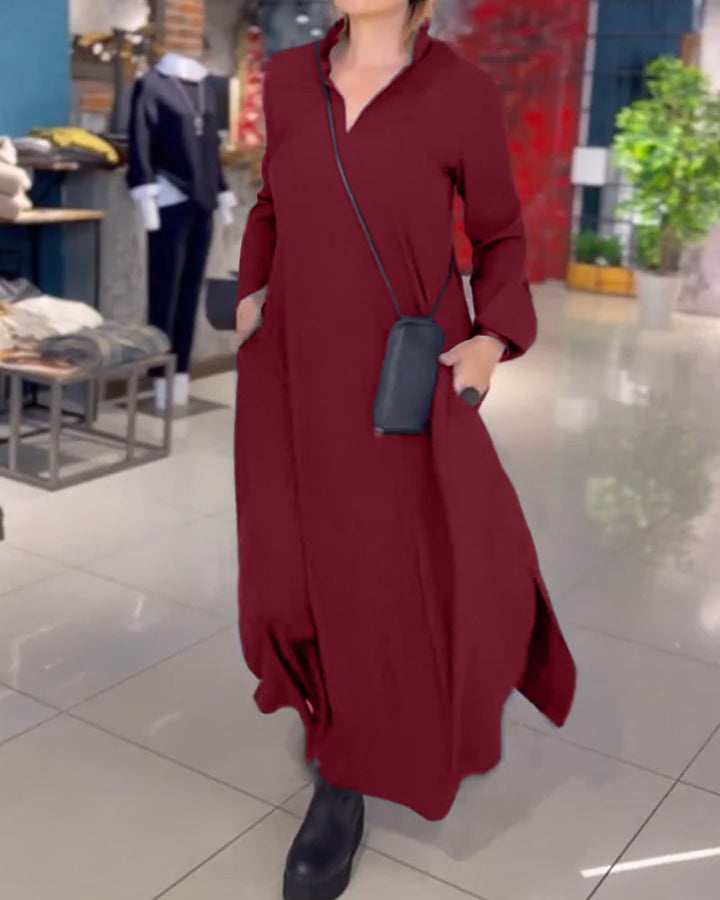Sylvie - Lange losse jurk