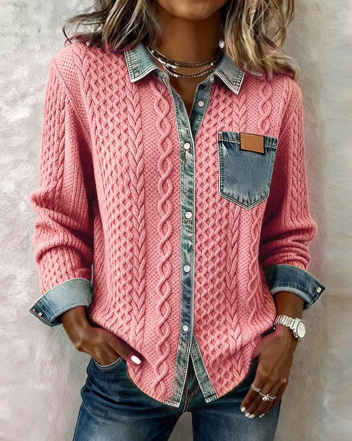 Juliane - Modern Denim Jumper