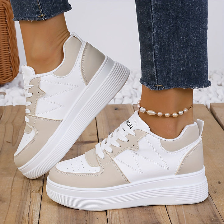 Chloé | Elegante Plateforme Sneakers