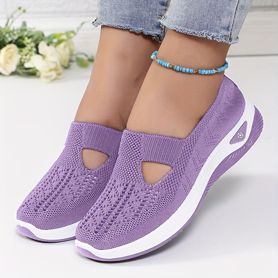 Gemakkelijke instapsneakers met stabiele pasvorm