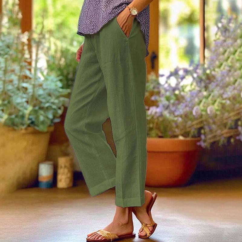 Vayla - Relaxed Klassieke Broek