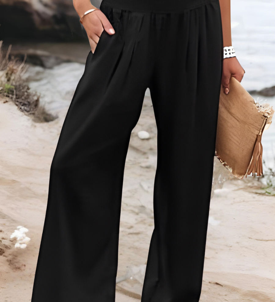Aileen | Wijde strandbroek