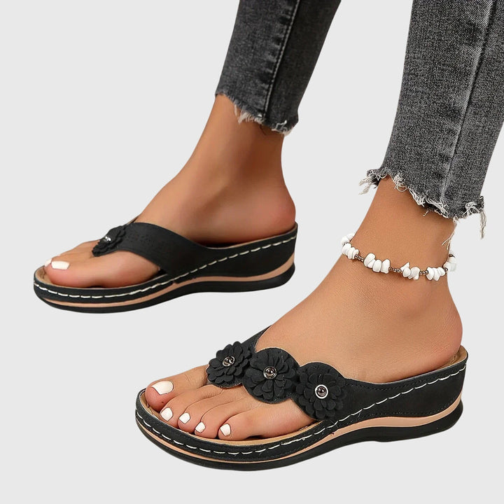 Asha - Elegante Orthopedische Slippers