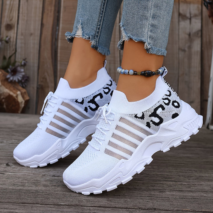 Ademende comfortabele sneakers