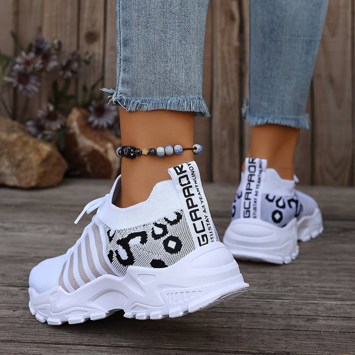 Ademende comfortabele sneakers