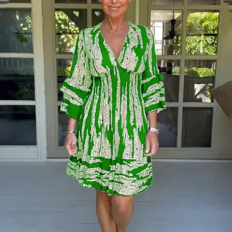 Romy | Stralende boho-jurk