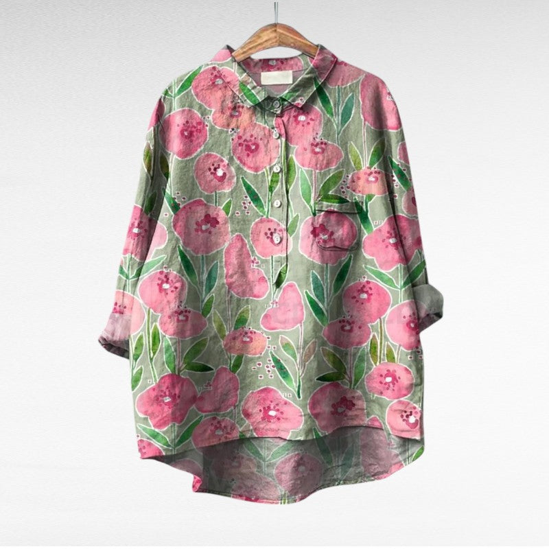 Thérèse | Elegante zomerblouse