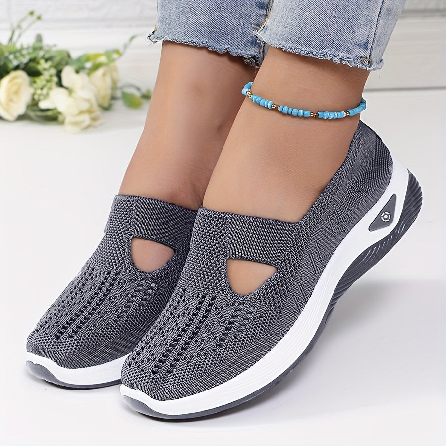 Gemakkelijke instapsneakers met stabiele pasvorm