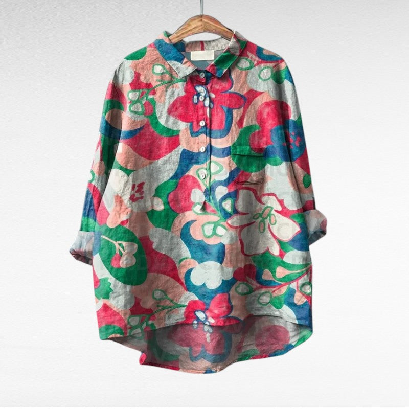 Thérèse | Elegante zomerblouse