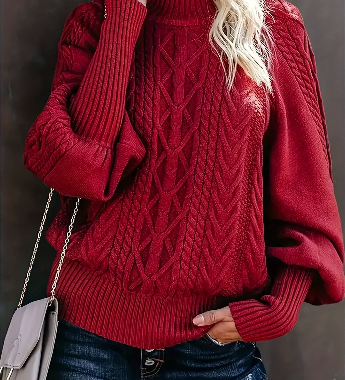 Lonneke | Lange Casual Trui met Lange Mouwen