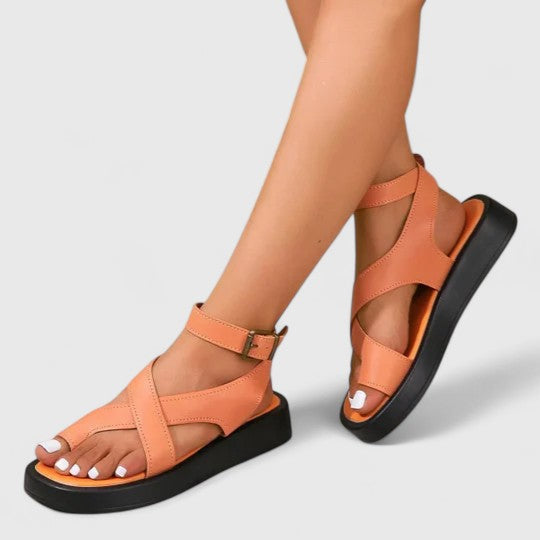 Neve - Platform Sandalen