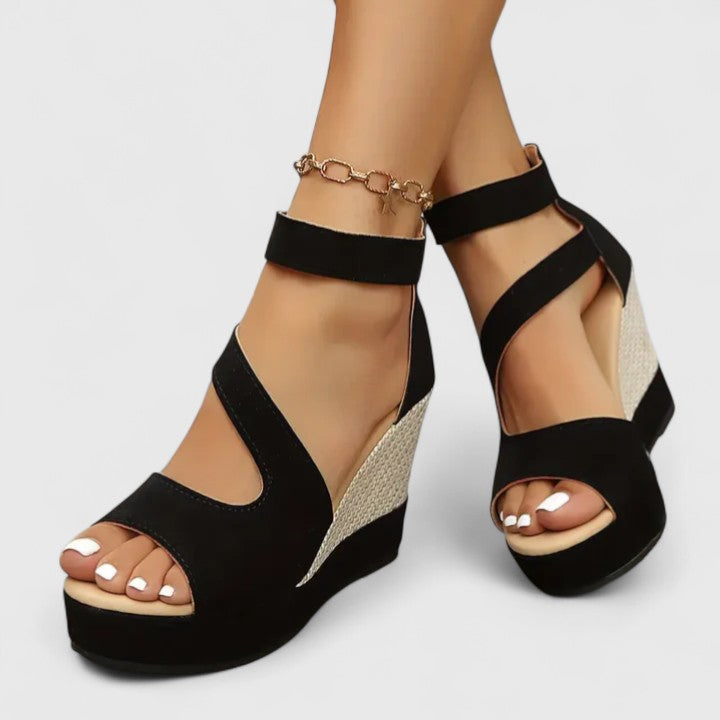 Aubrey - Elegante Hakken Sandalen
