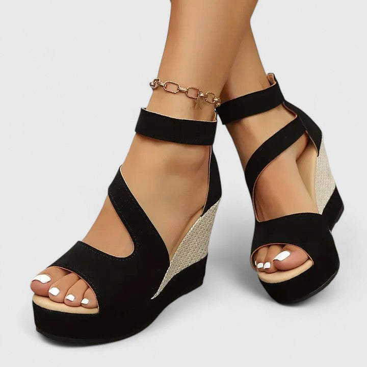 Aviana - Orthopedische Wedge Sandalen