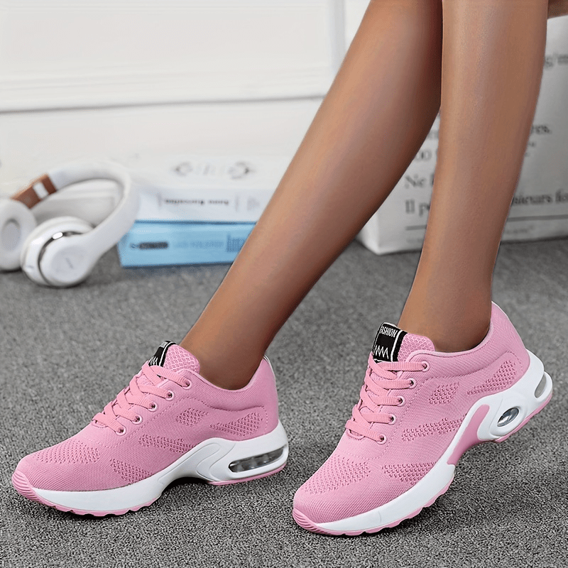 Luchtgeveerde ademende antislip sneakers