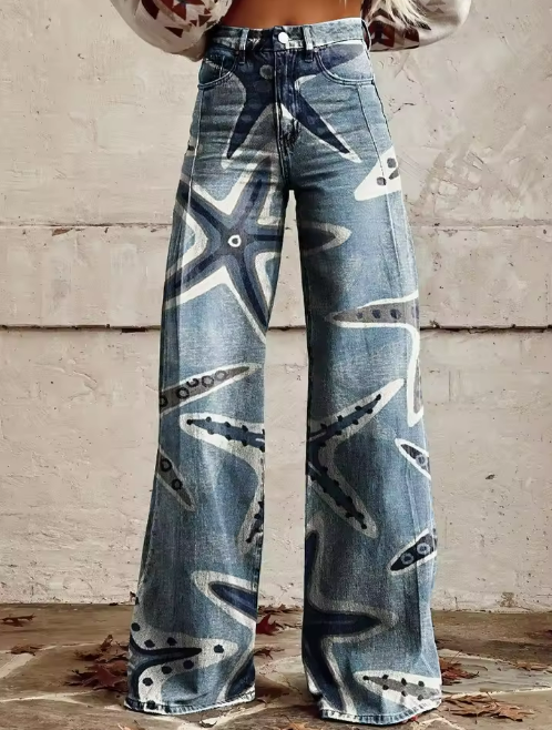 Brigitte | Vintage Organische Broek