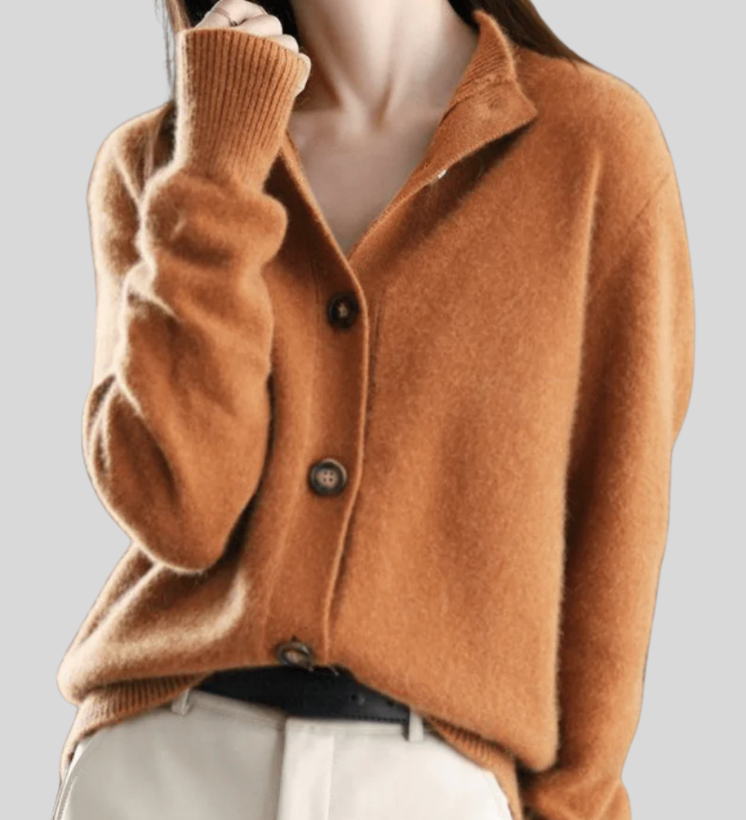 Claire | Retro Stijl Kasjmier Cardigan