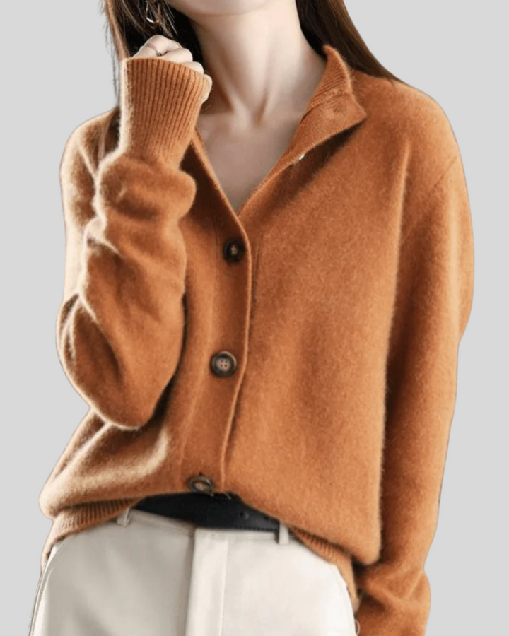 Claire | Retro Stijl Kasjmier Cardigan