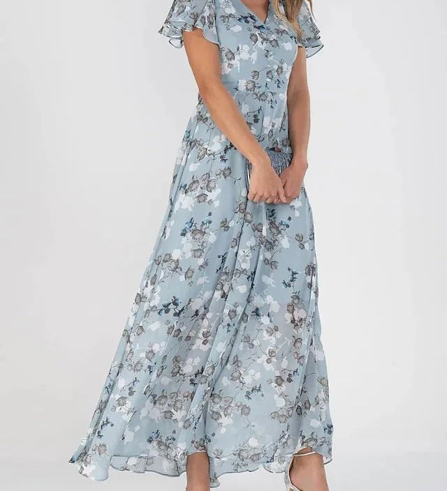 Zwaantje | Elegante, soepelvallende jurk met een flatterend effect