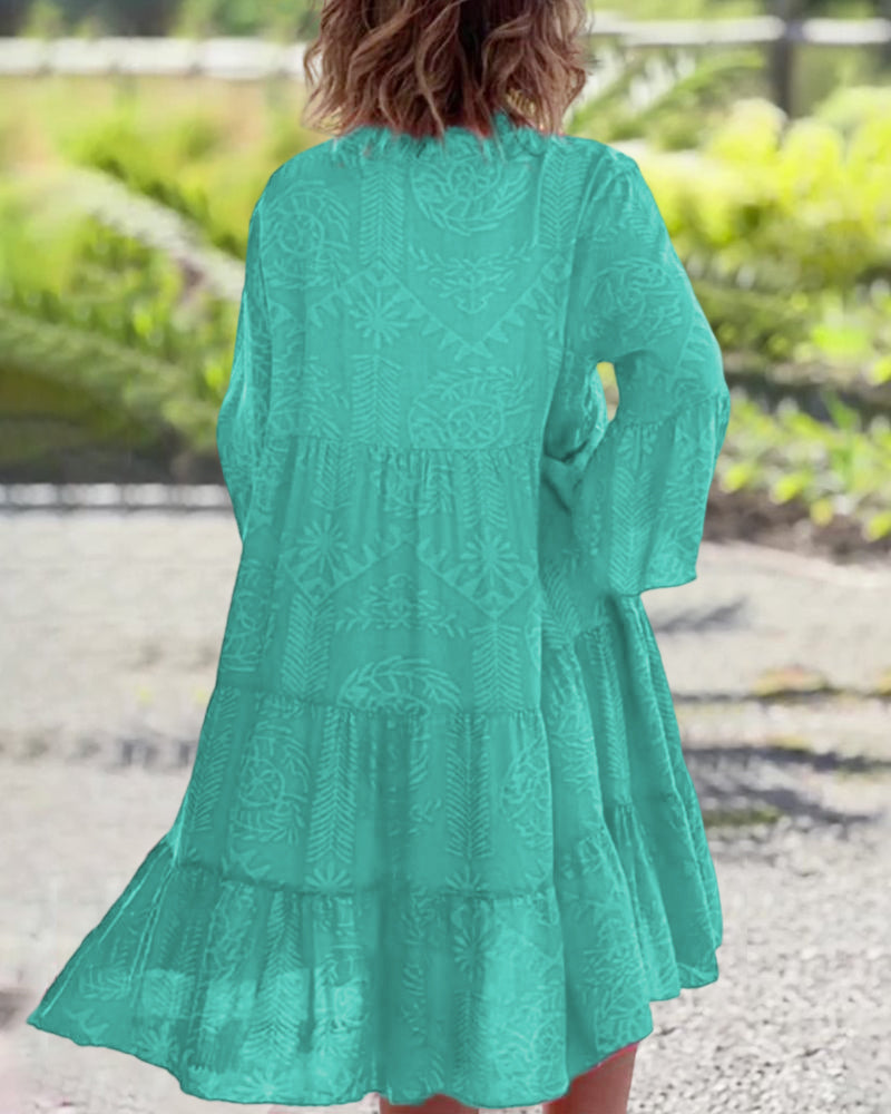 Joyce - Elegante Boho Chic Jurk