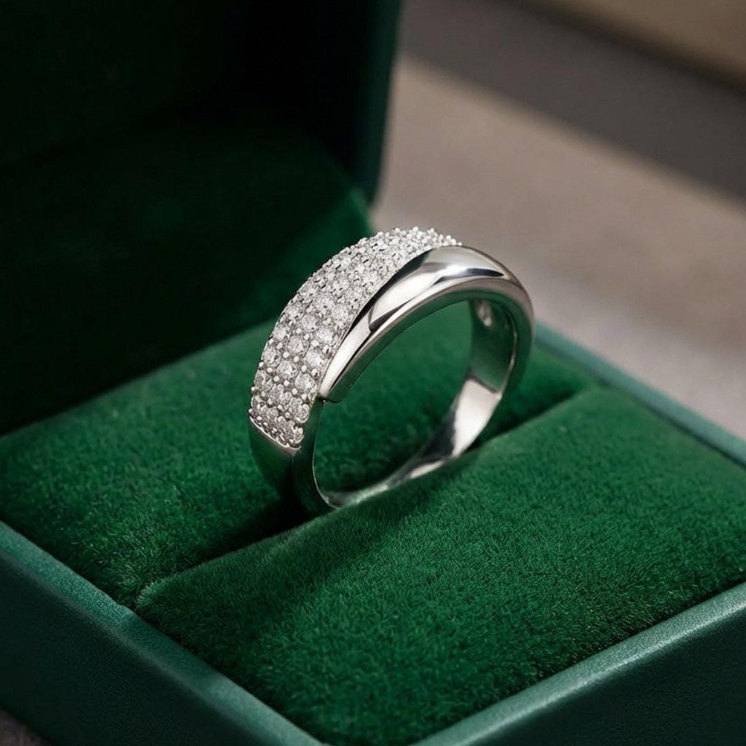 Strakke Crossover Wrap Ring