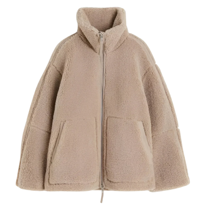 Anastasia | Zachte en warme winterjas