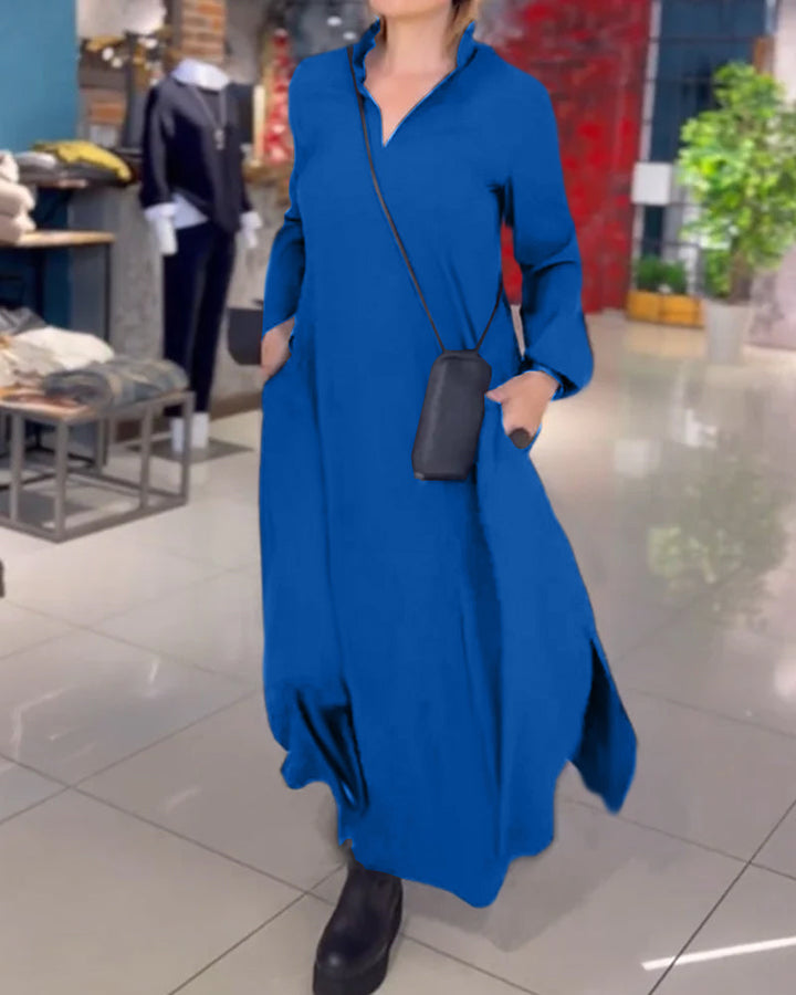 Sylvie - Lange losse jurk