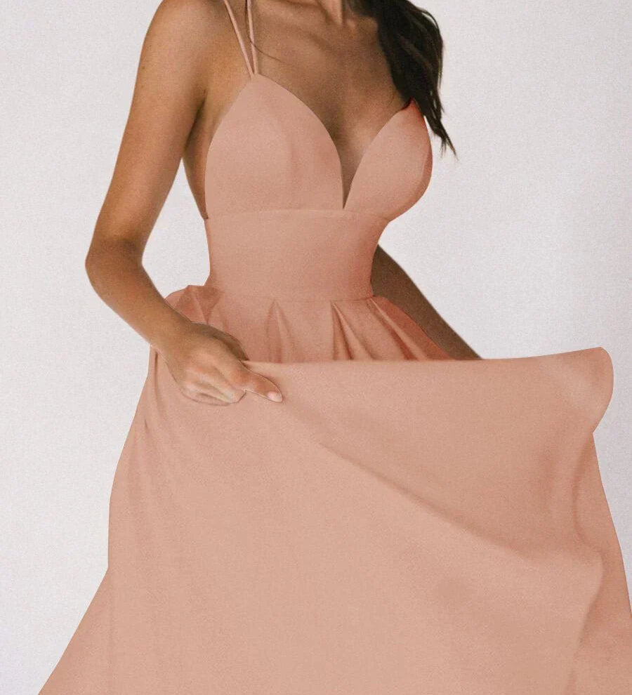 Eefje | Elegante Minimalistische Jurk