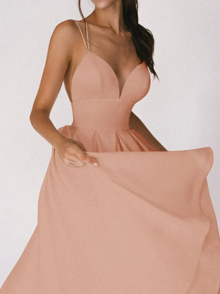 Elara - Elegante Minimalistische Jurk