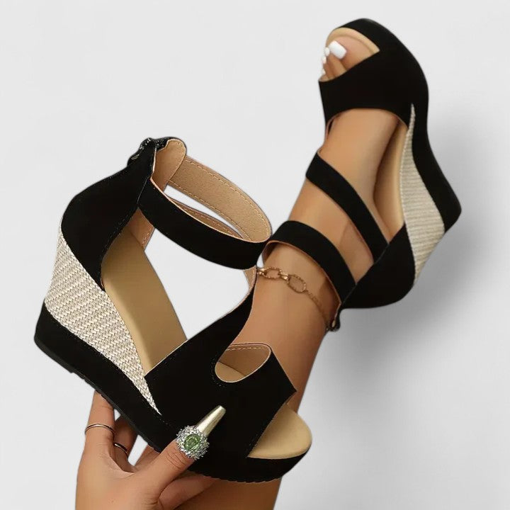 Aubrey - Elegante Hakken Sandalen