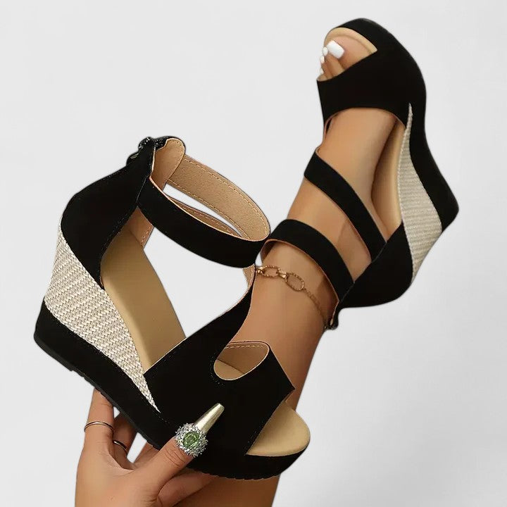 Aviana - Orthopedische Wedge Sandalen