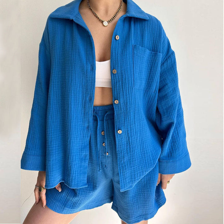 Brigette - Luchtig Twee-Delig Set