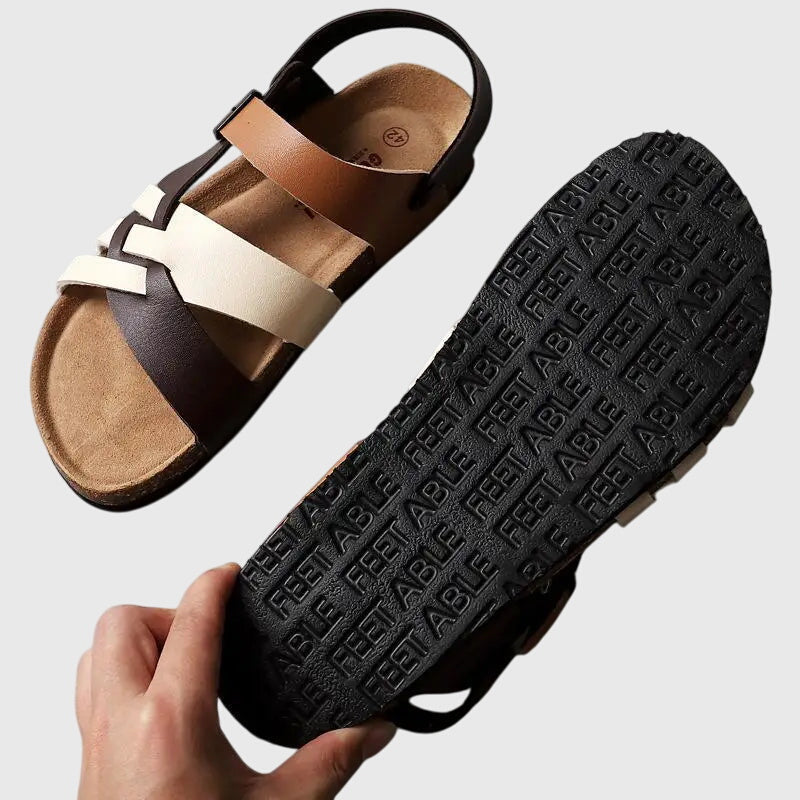 Camille - Elegante, lichte sandalen