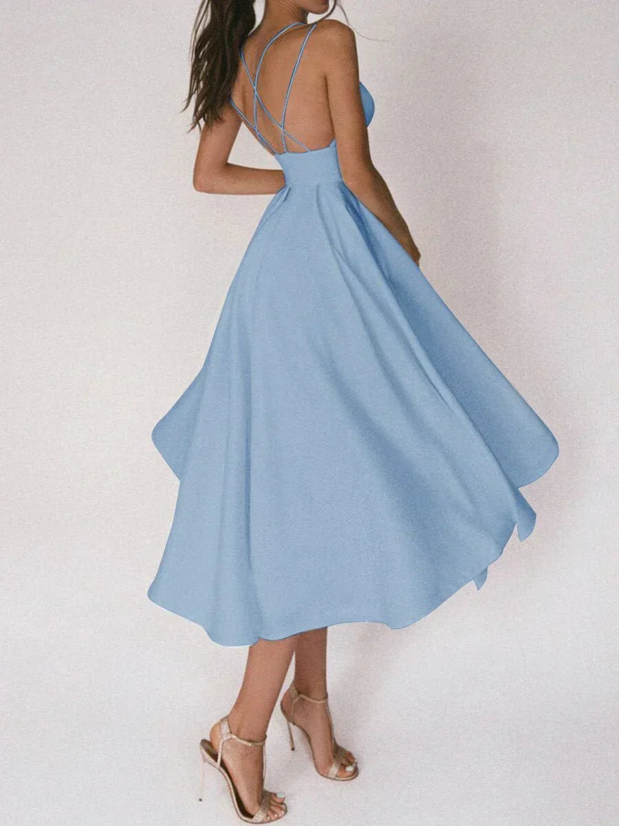 Elara - Elegante Minimalistische Jurk