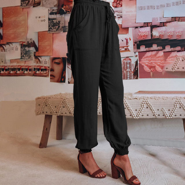 Kaeli – Elegante Joggingbroeken met Touw