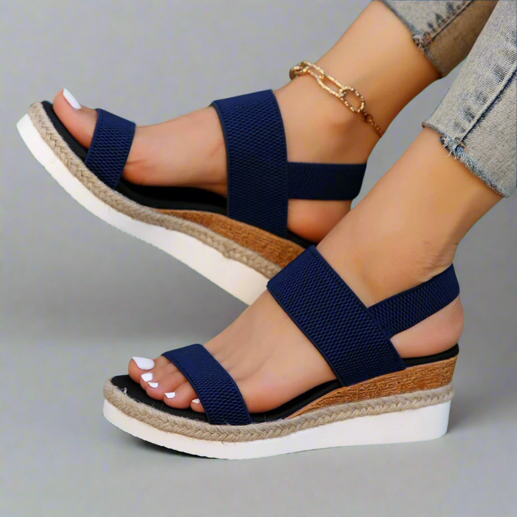 Eden - Orthopedische Sandalen met Platform